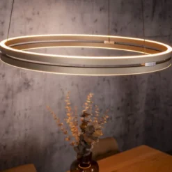 Neuhaus PURE® LED Pendelleuchte PURE E-Loop, bronce