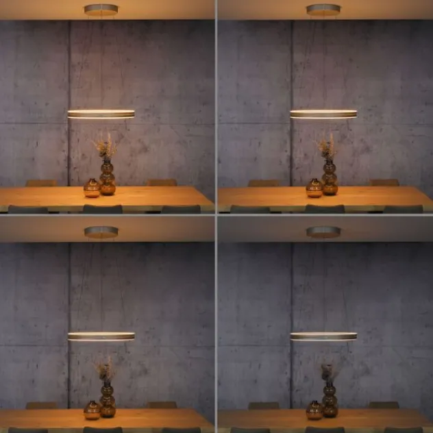 Neuhaus PURE® LED Pendelleuchte PURE E-Loop, bronce
