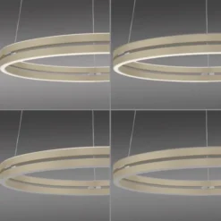 Neuhaus PURE® LED Pendelleuchte PURE E-Loop, bronce