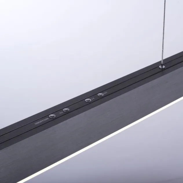 Neuhaus PURE® LED Pendelleuchte PURE Moto e-SLIDE® platin (grau)