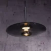 Neuhaus PURE® LED Pendelleuchte PURE E-Vitrum, platin (grau), höhenverstellbar