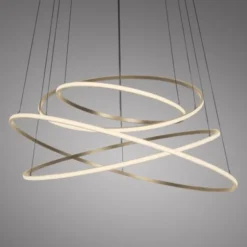 Neuhaus PURE® LED Pendelleuchte PURE Flying Rings,bronce