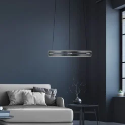 Neuhaus PURE® LED Pendelleuchte PURE E-Loop mystic-grey (grau)