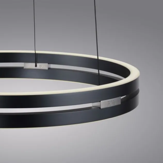 Neuhaus PURE® LED Pendelleuchte PURE E-Loop mystic-grey (grau)