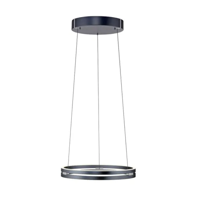 Neuhaus PURE® LED Pendelleuchte PURE E-Loop mystic-grey (grau)