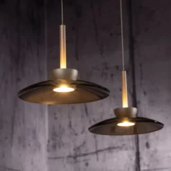 Neuhaus PURE® LED Pendelleuchte Pure Moon, bronce, höhenverstellbar, dimmbar