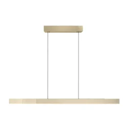 Neuhaus PURE® LED Pendelleuchte PURE Moto-Rise imperial gold elektrisch