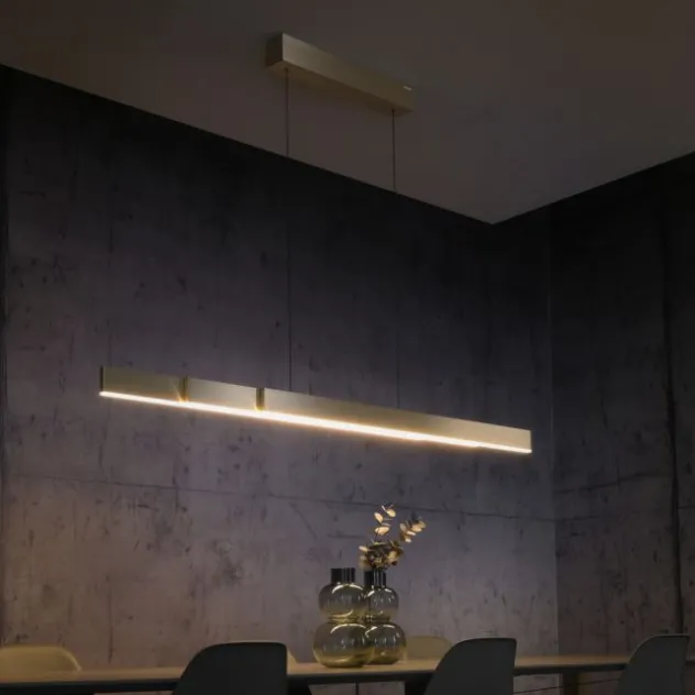 Neuhaus PURE® LED Pendelleuchte PURE Moto-Rise imperial gold elektrisch