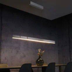 Neuhaus PURE® LED Pendelleuchte PURE Moto-Rise diamond (alu)