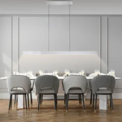 Neuhaus PURE® LED Pendelleuchte PURE Moto-Rise diamond (alu)