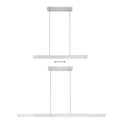 Neuhaus PURE® LED Pendelleuchte PURE Moto-Rise diamond (alu)