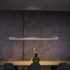 Neuhaus PURE® LED Pendelleuchte PURE Moto-Rise diamond (alu)