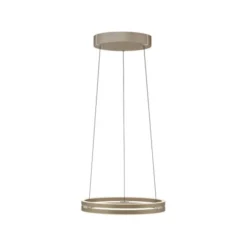 Neuhaus PURE® LED Pendelleuchte PURE E-Loop, bronce