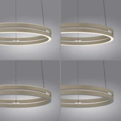 Neuhaus PURE® LED Pendelleuchte PURE E-Loop, bronce