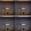 Neuhaus PURE® LED Pendelleuchte PURE E-Loop stone (alu)