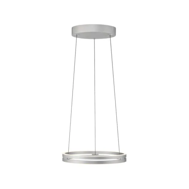 Neuhaus PURE® LED Pendelleuchte PURE E-Loop stone (alu)