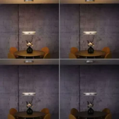 Neuhaus PURE® LED Pendelleuchte PURE E-Loop stone (alu)