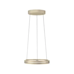 Neuhaus PURE® LED Pendelleuchte PURE E-Loop ivory gold