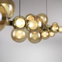 Neuhaus PURE® LED Pendelleuchte PURE E-Popup, bronce