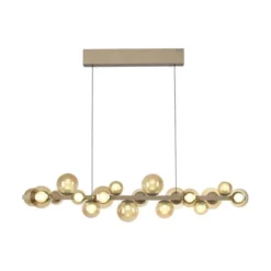 Neuhaus PURE® LED Pendelleuchte PURE E-Popup, bronce
