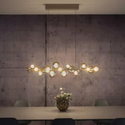 Neuhaus PURE® LED Pendelleuchte PURE E-Popup, bronce