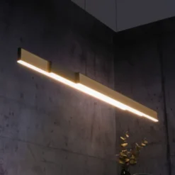 Neuhaus PURE® LED Pendelleuchte PURE Moto-Rise oak/black pearl