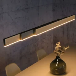 Neuhaus PURE® LED Pendelleuchte PURE Moto-Rise oak/black pearl
