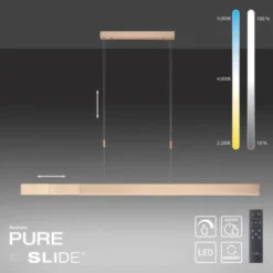 Neuhaus PURE® LED Pendelleuchte PURE Moto e-SLIDE® imperial gold