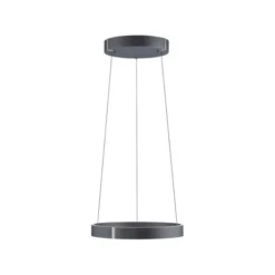 Neuhaus PURE® LED Pendelleuchte PURE E-Clipse mystic grey (grau)