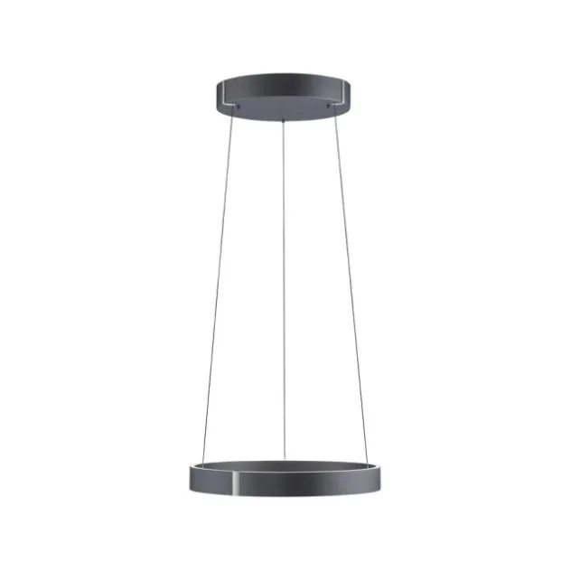 Neuhaus PURE® LED Pendelleuchte PURE E-Clipse mystic grey (grau)