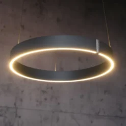 Neuhaus PURE® LED Pendelleuchte PURE E-Clipse mystic grey (grau)