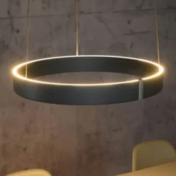 Neuhaus PURE® LED Pendelleuchte PURE E-Clipse mystic grey (grau)