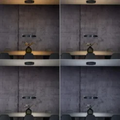 Neuhaus PURE® LED Pendelleuchte PURE E-Clipse mystic grey (grau)