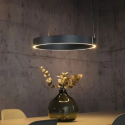 Neuhaus PURE® LED Pendelleuchte PURE E-Clipse mystic grey (grau)