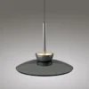 Neuhaus PURE® LED Pendelleuchte PURE Moon platin (grau) höhenverstellbar