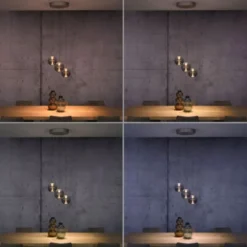 Neuhaus PURE® LED Pendelleuchte PURE E-Infinity, bronce, mit e-Lift Funktion