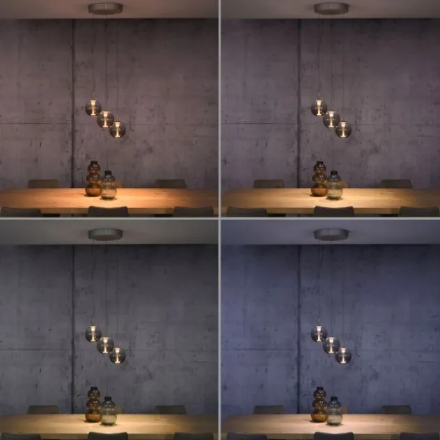 Neuhaus PURE® LED Pendelleuchte PURE E-Infinity, bronce, mit e-Lift Funktion