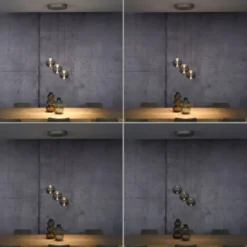 Neuhaus PURE® LED Pendelleuchte PURE E-Infinity, bronce, mit e-Lift Funktion
