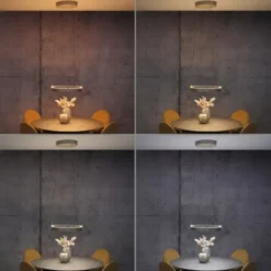 Neuhaus PURE® LED Pendelleuchte PURE E-Clipse bronce