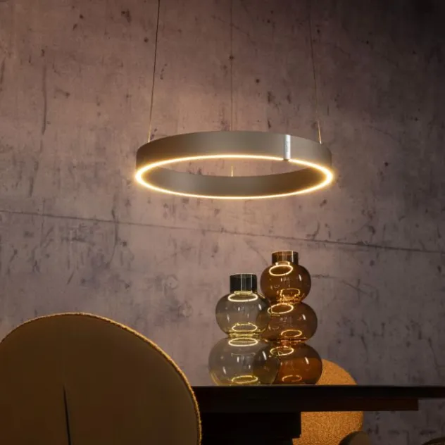 Neuhaus PURE® LED Pendelleuchte PURE E-Clipse bronce