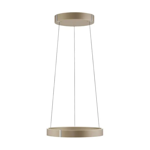 Neuhaus PURE® LED Pendelleuchte PURE E-Clipse bronce