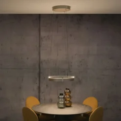 Neuhaus PURE® LED Pendelleuchte PURE E-Clipse bronce