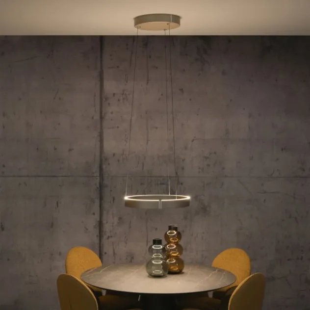 Neuhaus PURE® LED Pendelleuchte PURE E-Clipse bronce