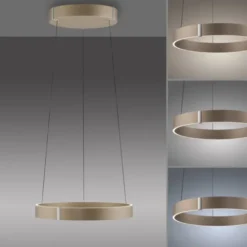 Neuhaus PURE® LED Pendelleuchte PURE E-Clipse bronce