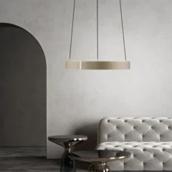 Neuhaus PURE® LED Pendelleuchte PURE E-Clipse bronce