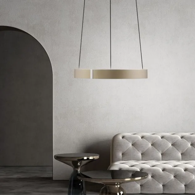 Neuhaus PURE® LED Pendelleuchte PURE E-Clipse bronce