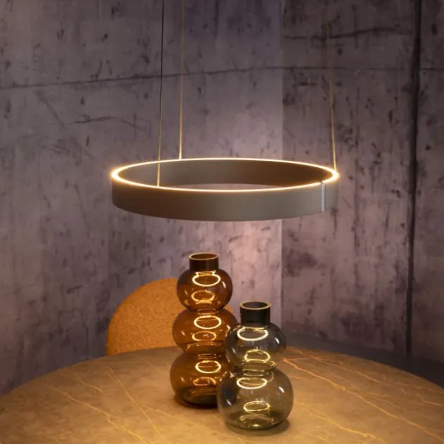 Neuhaus PURE® LED Pendelleuchte PURE E-Clipse bronce