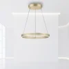 Neuhaus PURE® LED Pendelleuchte PURE E-Loop ivory gold