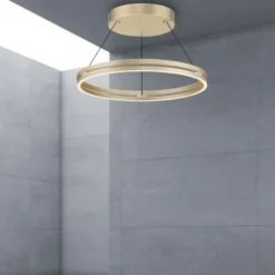 Neuhaus PURE® LED Pendelleuchte PURE E-Loop ivory gold