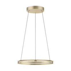 Neuhaus PURE® LED Pendelleuchte PURE E-Loop ivory gold